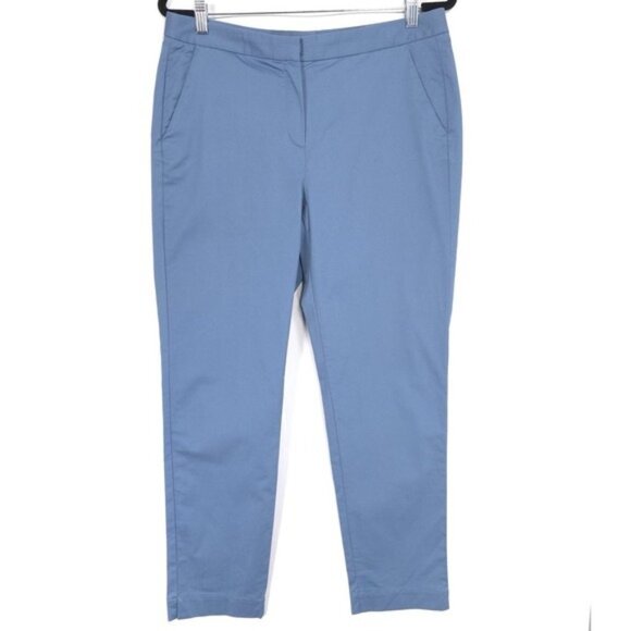 Massimo Dutti Women's Pants Size 8 Trousers Blue PORTUGAL🇵🇹MADE Mod 5034 - Picture 1 of 13